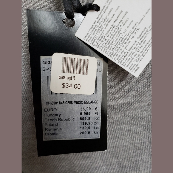 2 for $60 Philip Russel Sweater Dresses NWT - Picture 14 of 15